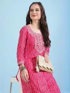 Faxmon Fashion Women Cotton Kurtas