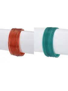 1ST TIME Red Alloy Bangle