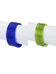 1ST TIME Blue Alloy Bangle