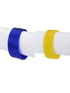 1ST TIME Blue Alloy Bangle