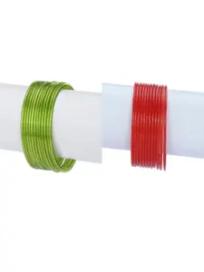 1ST TIME Green Alloy Bangle