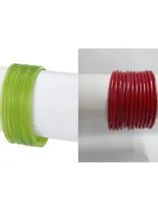 1ST TIME Green Alloy Bangle