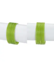 1ST TIME Green Glass Bangle