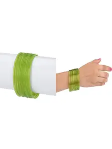 1ST TIME Green Alloy Bangle