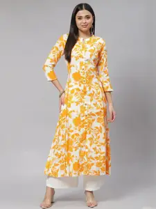 Faxmon Fashion Women Viscose Rayon Kurtas