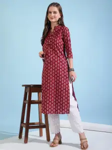 Faxmon Fashion Women Cotton Kurtas