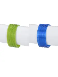 1ST TIME Green Alloy Bangle