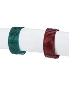 1ST TIME Tan Alloy Bangle