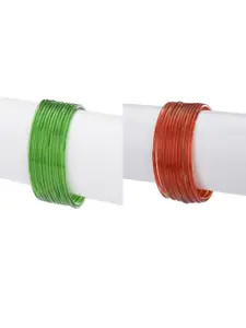 1ST TIME Green Alloy Bangle