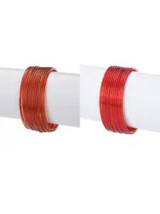 1ST TIME Red Alloy Bangle