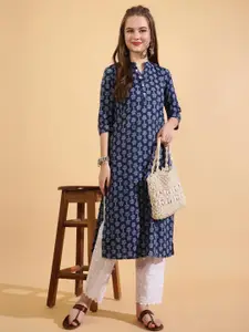 Faxmon Fashion Women Cotton Kurtas