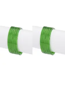 1ST TIME Green Alloy Bangle