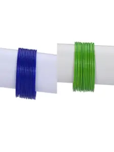 1ST TIME Blue Alloy Bangle