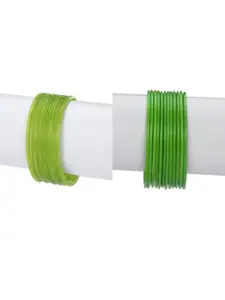 1ST TIME Green Alloy Bangle