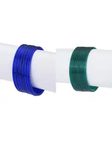 1ST TIME Blue Alloy Bangle