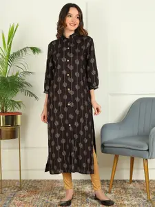 Faxmon Fashion Women Cotton Kurtas