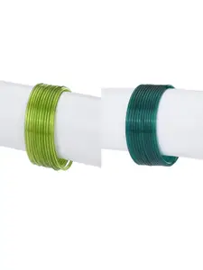 1ST TIME Green Alloy Bangle