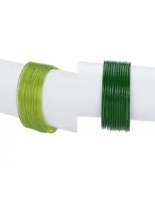 1ST TIME Green Alloy Bangle