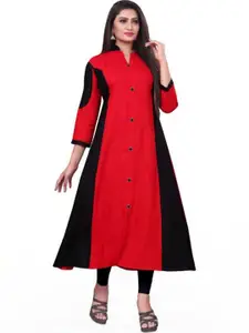 Faxmon Fashion Women Cotton Kurtas