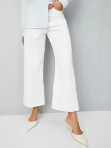 max Women Flared High-Rise Jeans