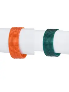 1ST TIME Orange Alloy Bangle