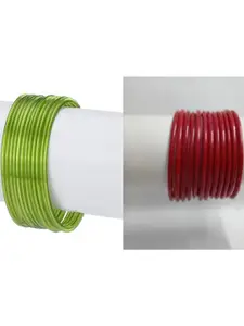 1ST TIME Green Alloy Bangle