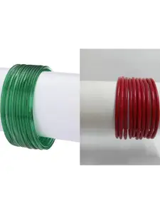 1ST TIME Green Alloy Bangle