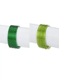 1ST TIME Green Alloy Bangle