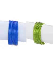 1ST TIME Blue Alloy Bangle