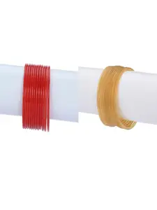 1ST TIME Red Alloy Bangle