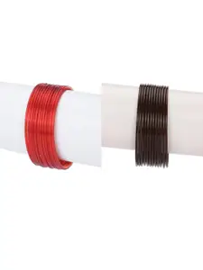 1ST TIME Red Alloy Bangle