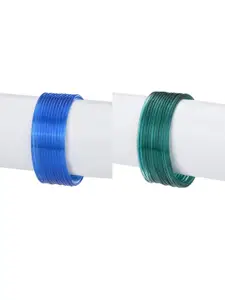 1ST TIME Blue Alloy Bangle