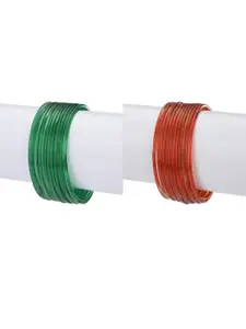 1ST TIME Green Alloy Bangle