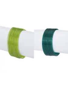 1ST TIME Green Alloy Bangle