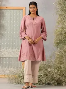 Lakshita Women Pink Kurtis