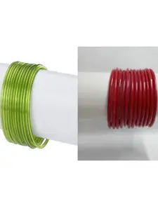 1ST TIME Green Alloy Bangle