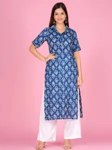 Faxmon Fashion Women Cotton Kurtas
