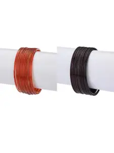 1ST TIME Red Alloy Bangle