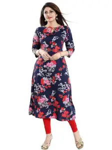 Faxmon Fashion Women Crepe Kurtas