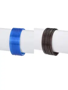 1ST TIME Blue Alloy Bangle