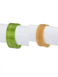 1ST TIME Green Alloy Bangle