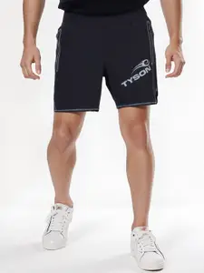 Celio Men Tyson Printed Regular Fit Mid-Rise Shorts