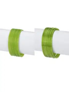 1ST TIME Green Alloy Bangle