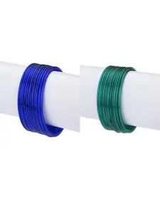 1ST TIME Blue Alloy Bangle