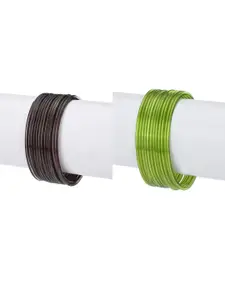 1ST TIME Brown Alloy Bangle