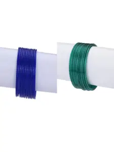 1ST TIME Blue Alloy Bangle