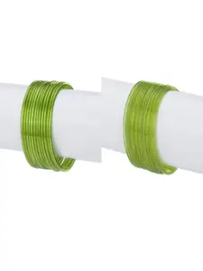 1ST TIME Green Alloy Bangle