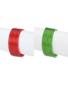 1ST TIME Red Alloy Bangle