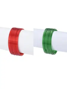 1ST TIME Red Alloy Bangle