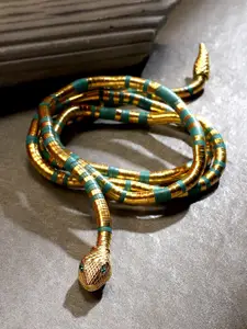 SOHI Gold-Plated Necklace